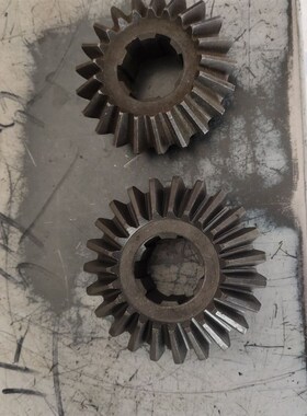 潍坊旋耕机单速中箱齿x轮23齿六键 21齿六键