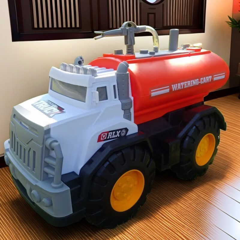 超大号挖掘机玩具车男孩挖土机儿童洒水车玩具翻斗车工程车