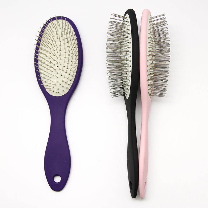 宠物柄梳猫梳子祛毛梳毛按摩狗狗猫咪针梳气垫柄梳梳毛