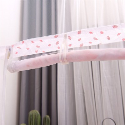 蒙古包蚊帐三开门免安装防摔可折叠无底单人宿舍双人家用无需支架