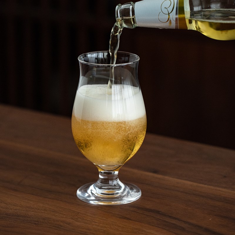 晚酌的流派同款精酿啤酒杯东洋佐佐木高脚杯玻璃杯饮W料汽日式水