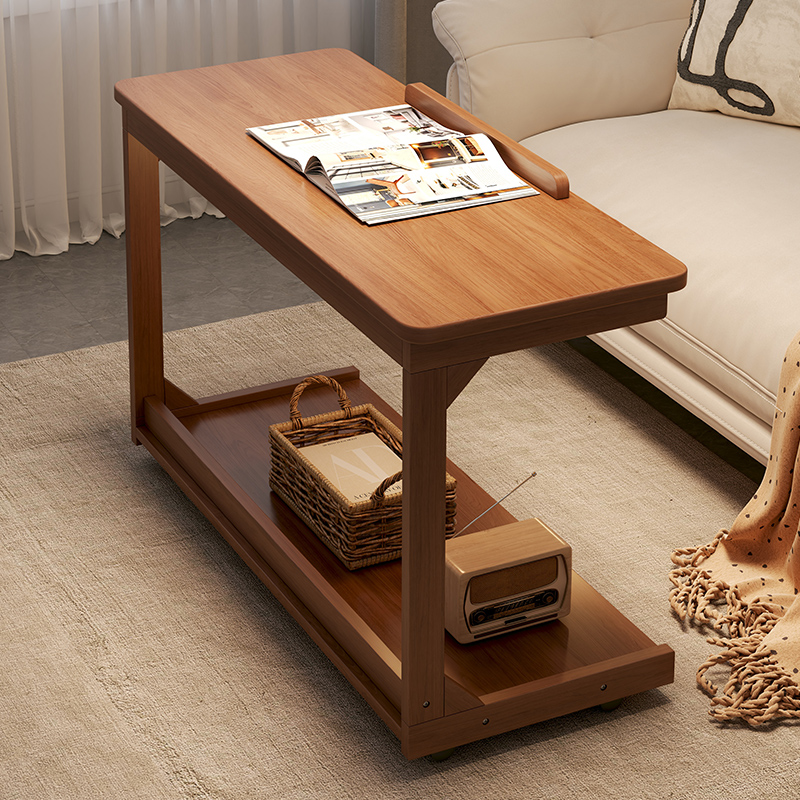 边桌可移动沙发边m几客厅家用小桌子置物架阳台小茶几卧室床边桌