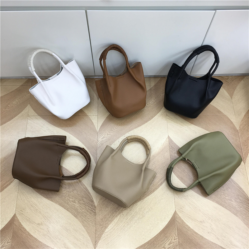 小脏柜 2022早秋新款小众质感女包手提托特包日常通勤.单肩斜挎包