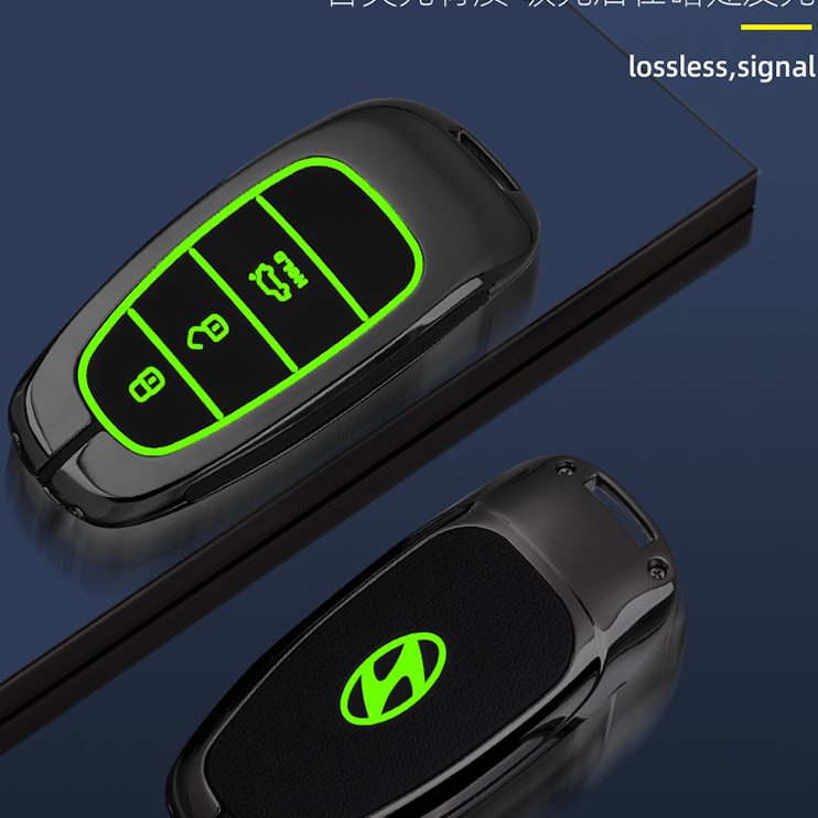 五代途胜款22扣壳钥匙套第L专用21汽车款2023北京现代/金属途胜包