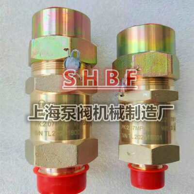 022W12520-000约克空调安全阀SFA-22C300T1 蒸发器冷凝器安全阀