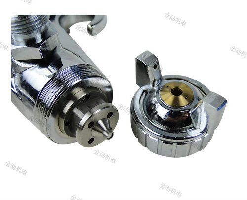 明治 喷枪 W-77G 上壶 喷漆枪 口径2mm 2.5mm 适用油漆 胶水喷涂