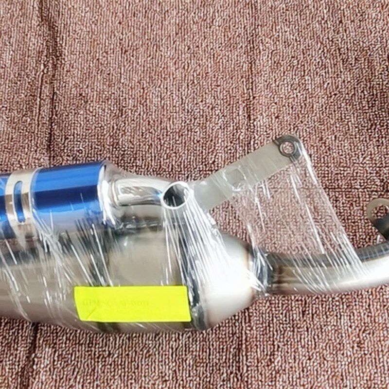 台湾V8正品 ZX50排气管 转速管 高速弯管 28mm口径 改装70cc-90CC
