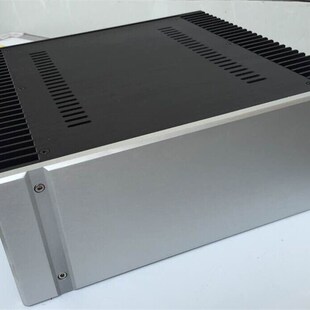 全铝合金机箱3212A小甲 甲乙类甲类功放后级机箱320X120X315mm