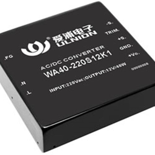 WA40-220S24K1 AC-DC 电源模块 220转24V 交流转直流 40W 1660mA
