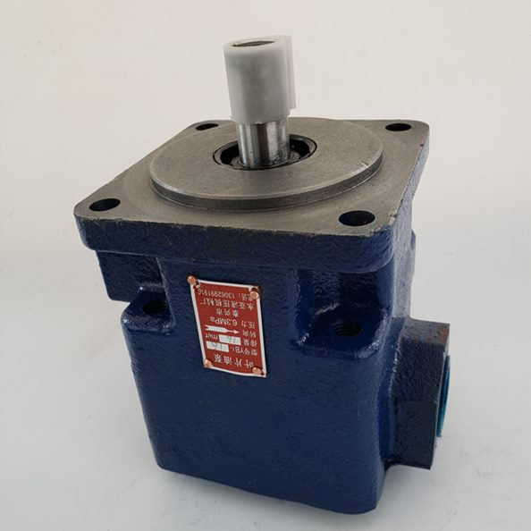 -20叶片泵 32 25B6381601  4 0 锯床叶片泵6磨床Y 104050  10