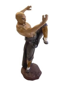 中华武术功夫陶瓷人物F87565M5件假摆山园花林景公仔盆落观赏盆地