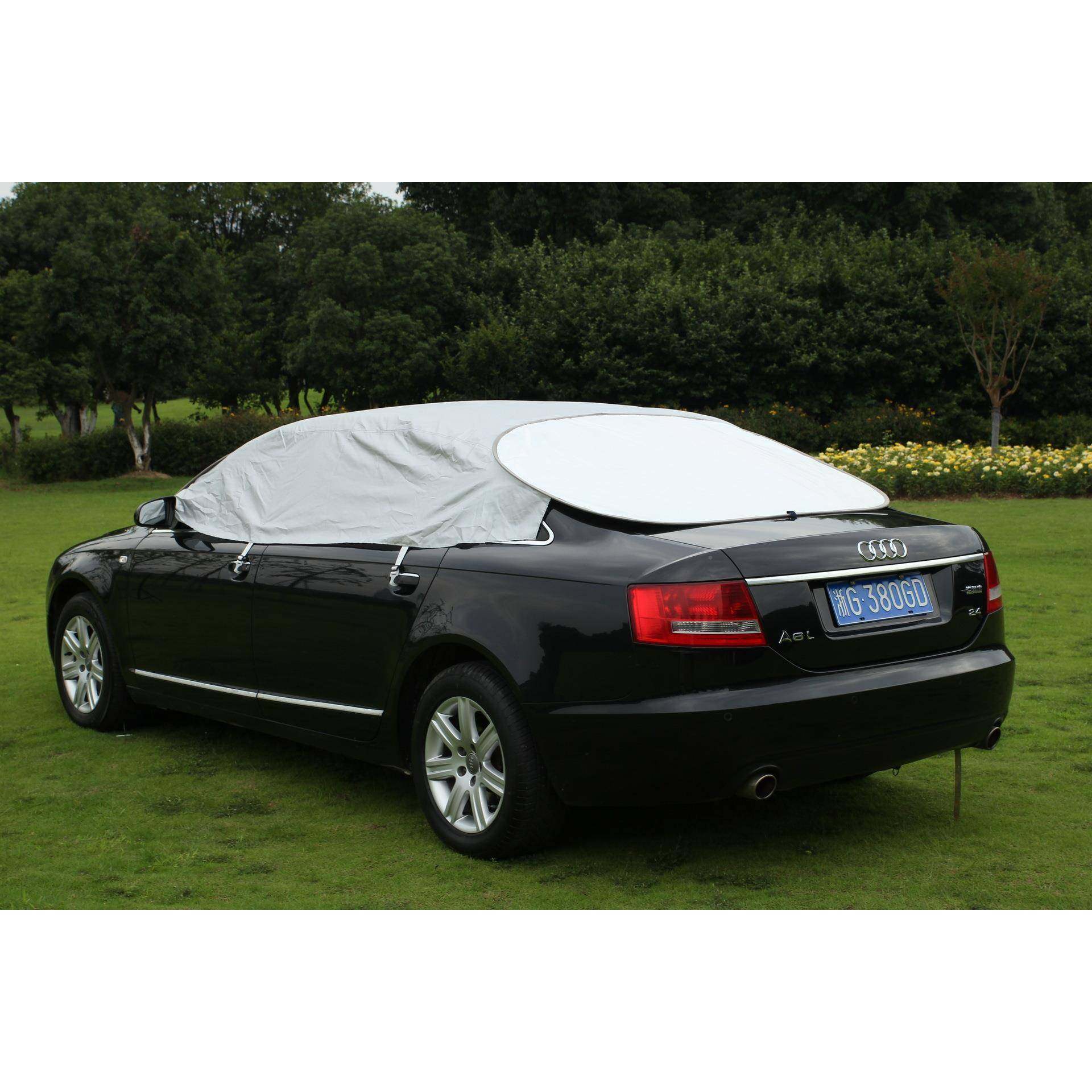 汽车车衣车罩夏季晒热罩遮阳防挡汽车防晒隔隔半热541罩半自动便,汽车用品/电子/清洗/改装,汽车车衣,淘宝优惠券,粉丝福利购,淘宝优惠卷