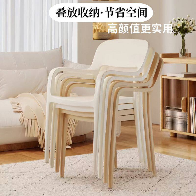商务会议椅塑料餐椅稳固办公椅子展会椅加强背靠椅户外凳活动包邮