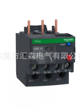 LRD21C TeSys D 热过载继电器 整定电流 12-18 A