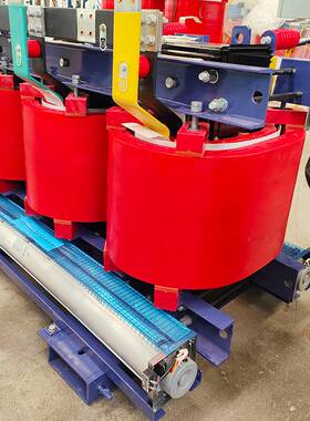 scb10-400kva工业630kw大功率500千伏安1600大型铜三相干式变压器