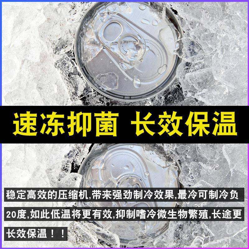 小型载v冰箱制t6197954冷压缩机车货车v家两用1224速冷冻冷藏便捷