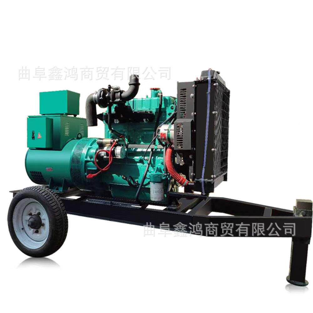 电启八千瓦手急动220380v发电机大1电v5千瓦柴油发机组养殖场应发