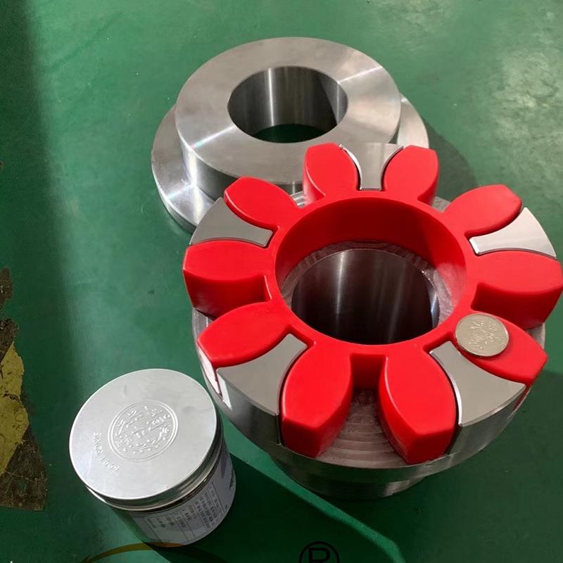 XL6梅花联轴器/X6星型联轴L器/ZT48A型/G5128A梅花4联轴器/R孔:15