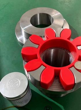 XL6梅花联轴器/X6星型联轴L器/ZT48A型/G5128A梅花4联轴器/R孔:15