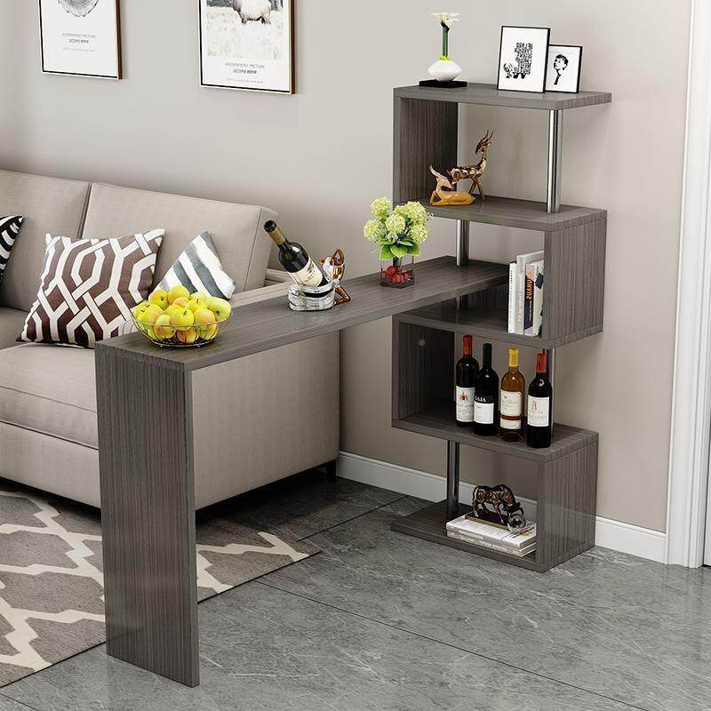 简吧易家用台桌小型吧台子靠墙客厅玄关桌隔创意断酒柜吧台阳FPL