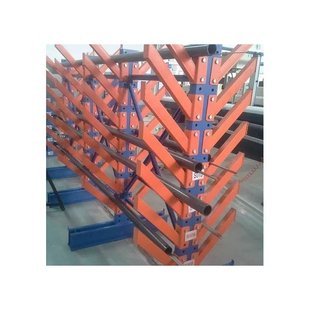 悬臂货架苏州北固货架放置重型管材水管单托臂双托臂悬臂式货架