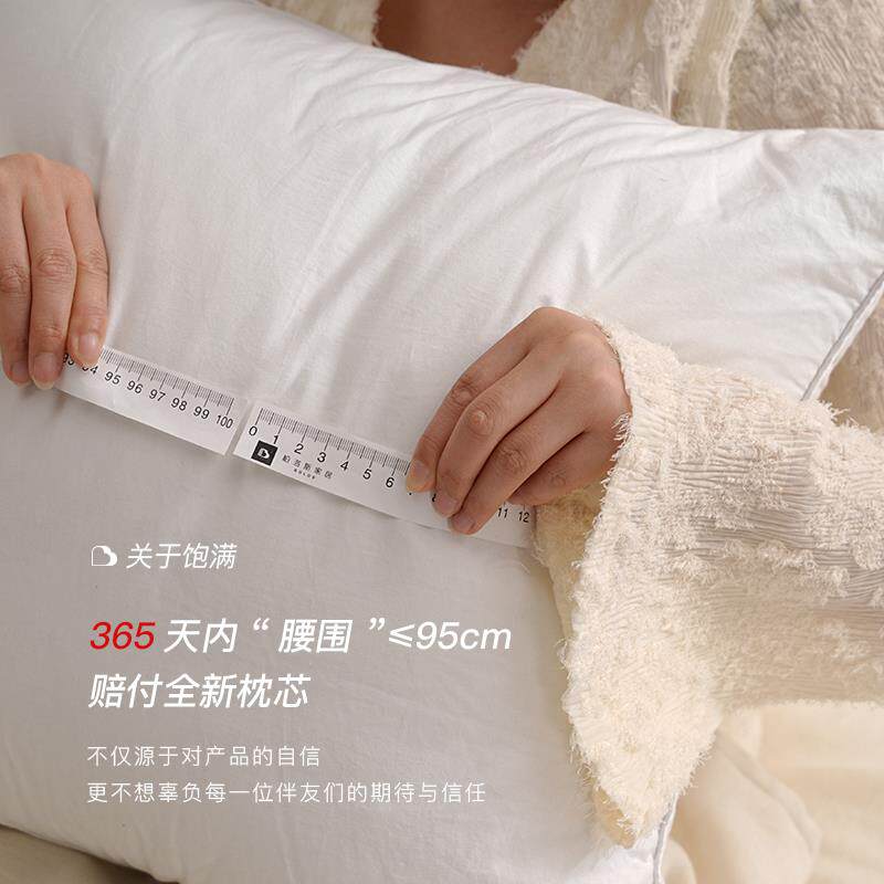 V45绒O现代酒店家内用鹅毛芯沙发抱枕芯F77J858H羽芯胆羽丝绒靠枕