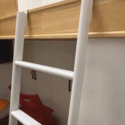 上下床挂梯方便上下床挂梯子母床儿童床配筋宿舍楼梯稳固直梯