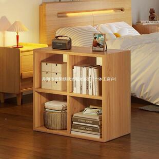 物书架书格柜长条储物柜客厅置物组合UAO落地书柜格子收纳储柜多