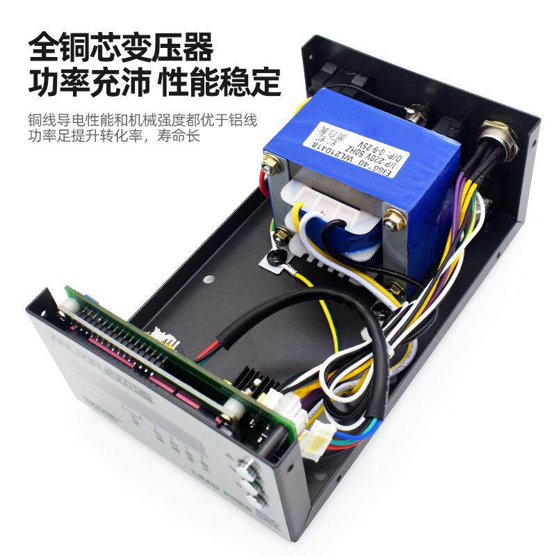 型工业级脚手柄用大双功率烙铁PIK数显踏不卡锡半自小动焊锡机