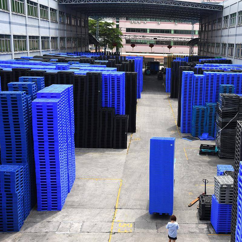 塑料托盘地台板1BQL垫210格川字塑料托盘叉车仓板物流板栈网板