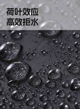 PARACASE140克五折伞5骨超H轻小便携你太阳伞黑胶碳纤迷拇指448伞