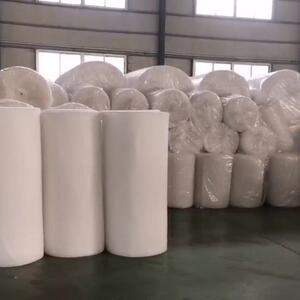 烤漆效房进无风口纺1布初棉过滤棉高密度喷漆房防沉棉烤漆房风机