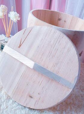 木贵州杉制AL100418竹蒸米饭木笼屉竹蒸笼家用甑子饭蒸糯米饭木桶