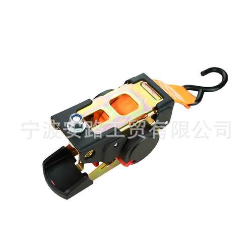 自动紧拉紧器S钩2英级寸x6英尺带8.8安装螺栓船带用NRT自动伸缩拉