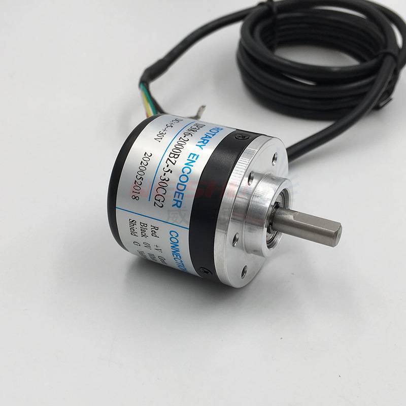 RJS瑞佳信8-30C增量式05LG2脉冲旋转编码器SP38/6-2500BZ-5-30FG2