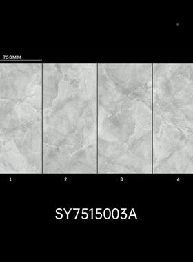 板大750x1SY750*15光500仿古砖柔光素色锻面砖瓷现代厨卫防滑地砖