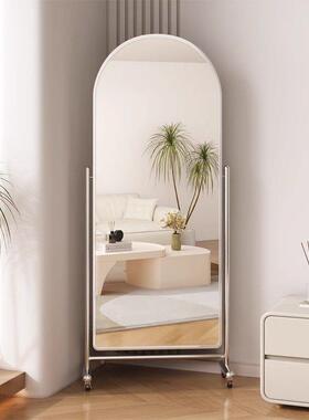 瘦颜落地全身镜可美移动家用显高清试衣XUR镜子服装店蹈卧室穿舞