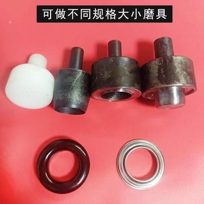 东莞打扣机自动防打手818打钉机脑四合扣眼器三头多头电钉扣机气