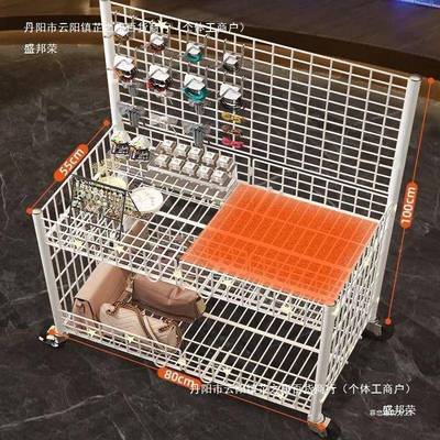 摆地小推车粉出摊摊商用移动货架可折叠夜市冰寿司683摊手推花车