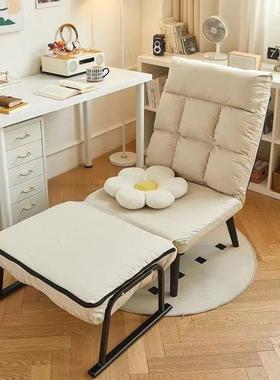 叠单躺椅办公IBV室午电脑沙发折座椅午睡人床多功能可躺可坐靠休