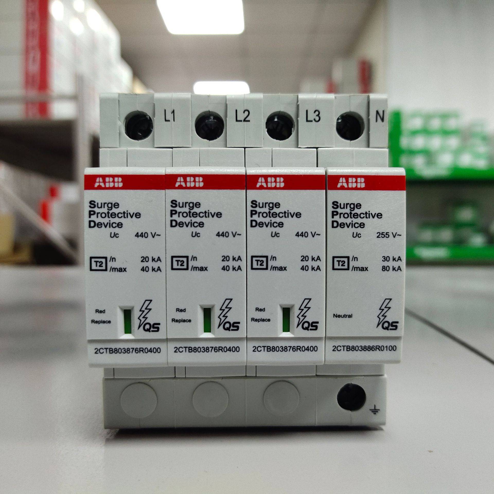 GSH202 AC-C25/0.03，2TAZ223201R2254 ABB剩余电流动作断路器