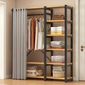 PIX衣架卧室挂衣架简柜易衣帽间家用架子开放帽地式 衣组合衣架落