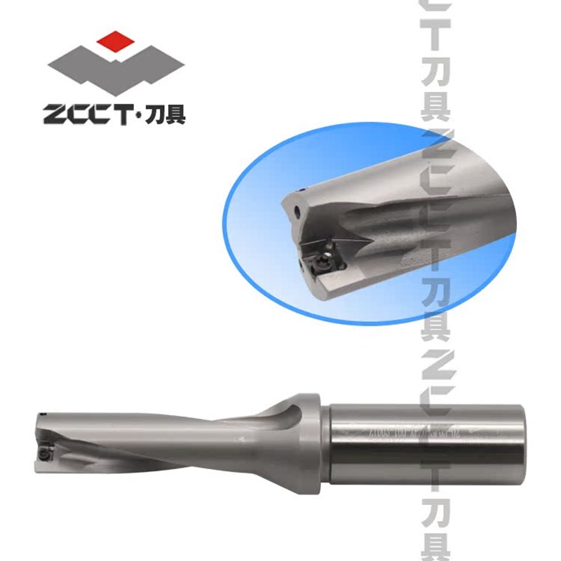 株洲可转位浅孔钻削刀杆ZTD03-1F60-XP20-SP05-02