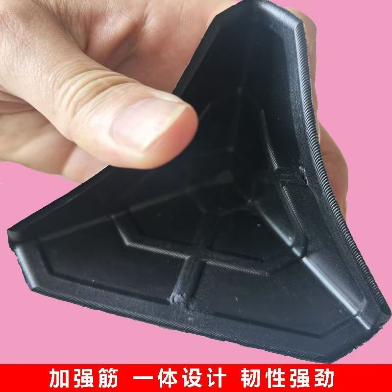 纸箱打包护角三角塑料护角v箱子加固快递打包塑料防撞直角包装箱