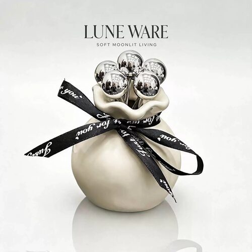 LUNEWARE▪水果叉陶瓷罐套装