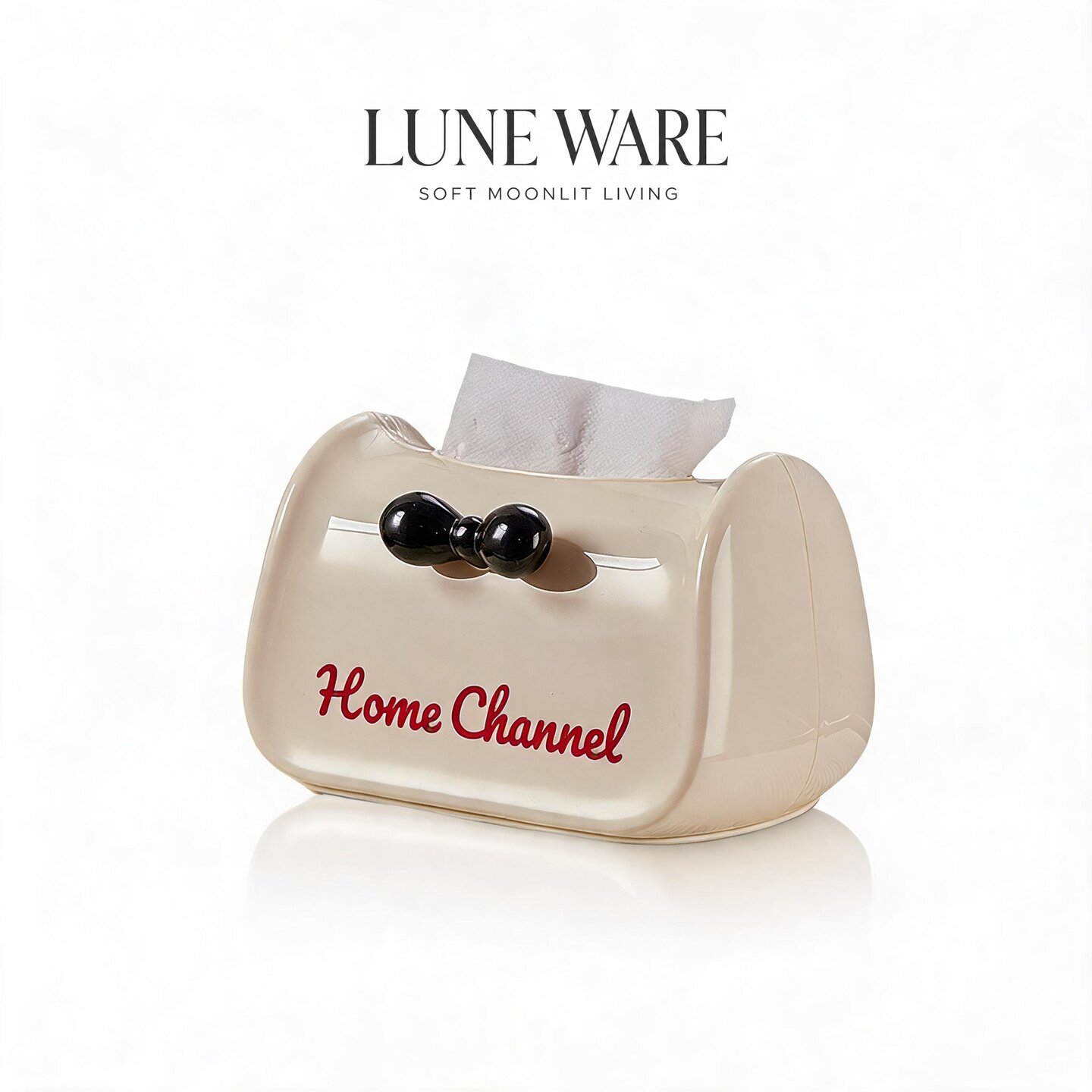 LUNEWARE▪包包造型纸巾盒