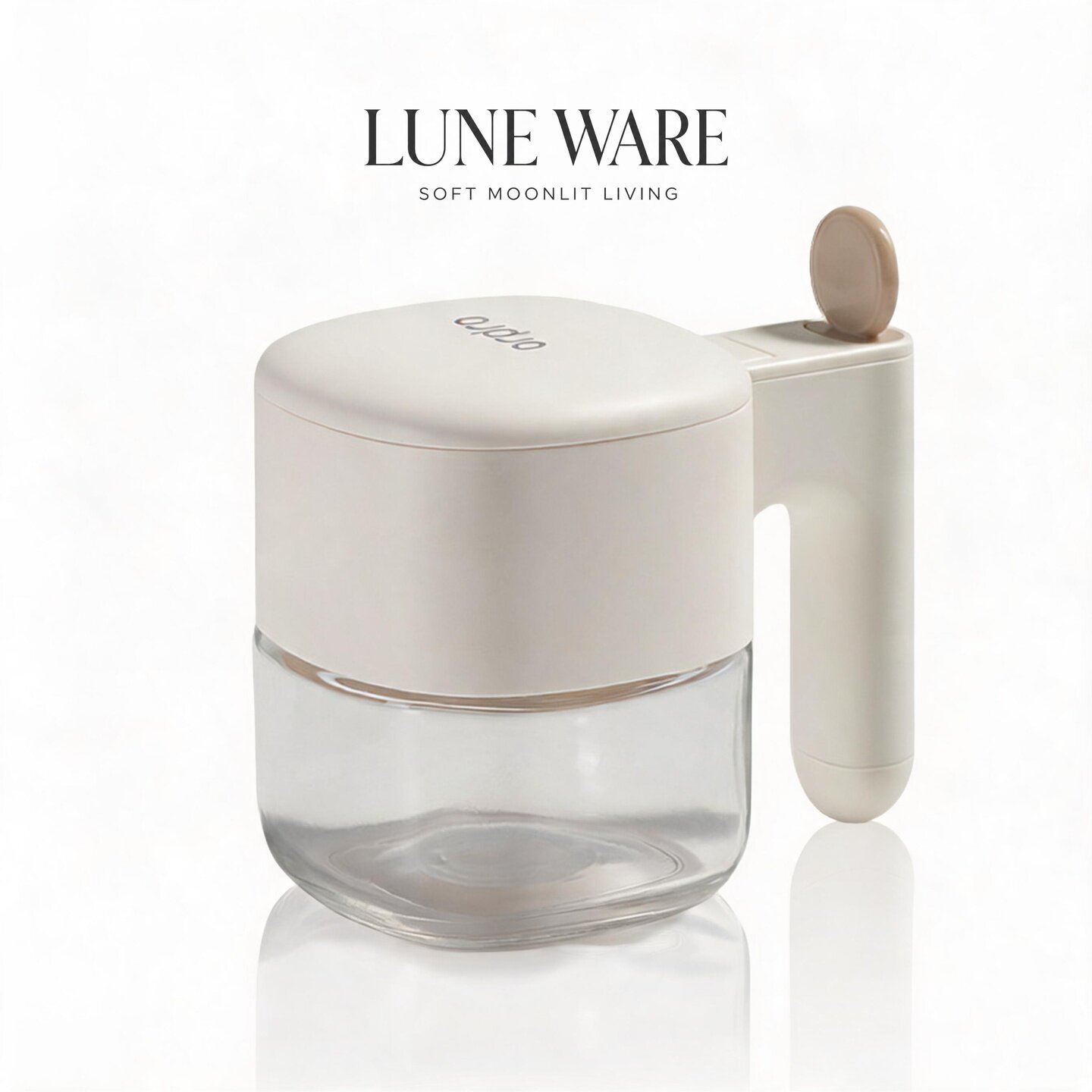 LUNEWARE▪自开玻璃调料盒