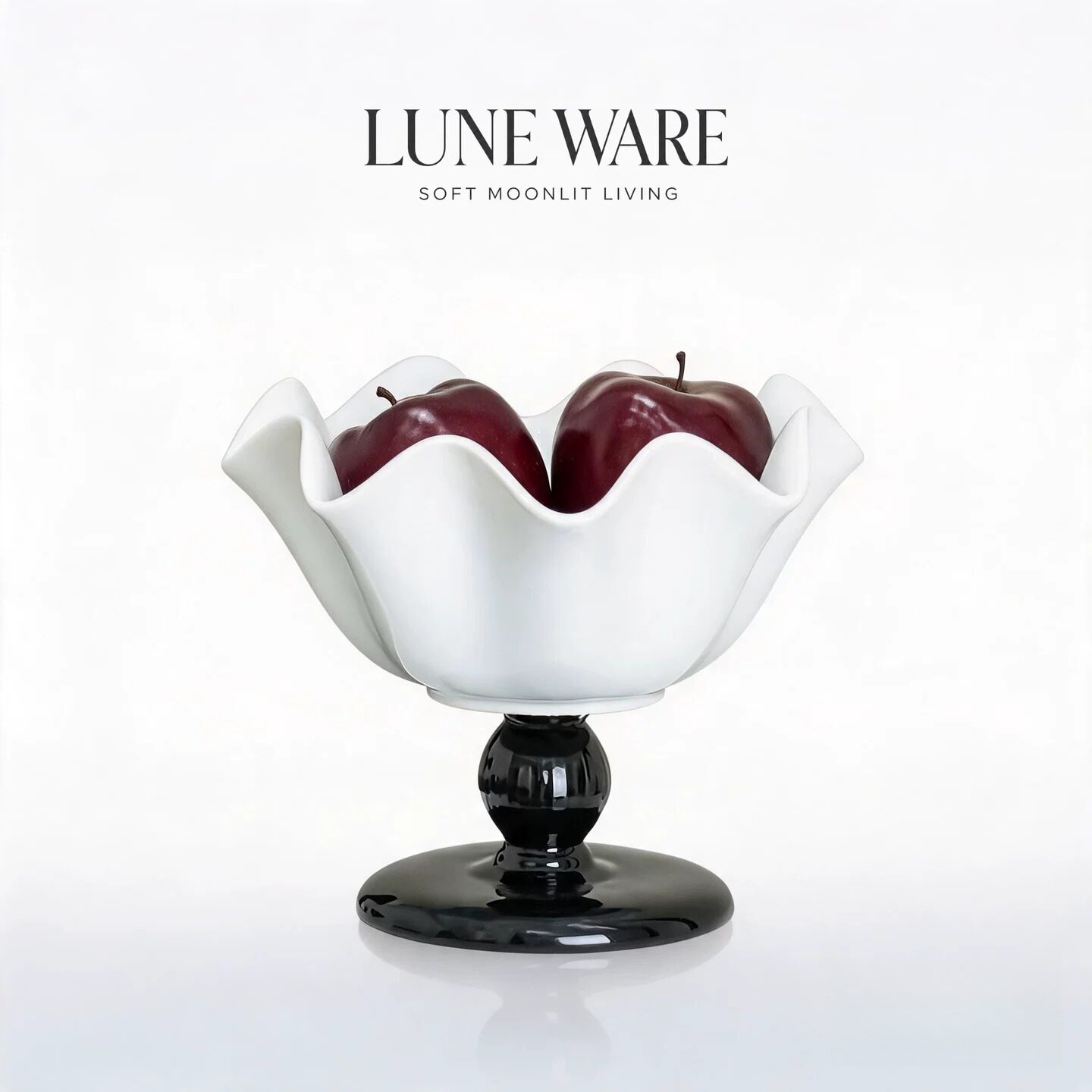 LUNEWAR陶瓷果盘好看好看