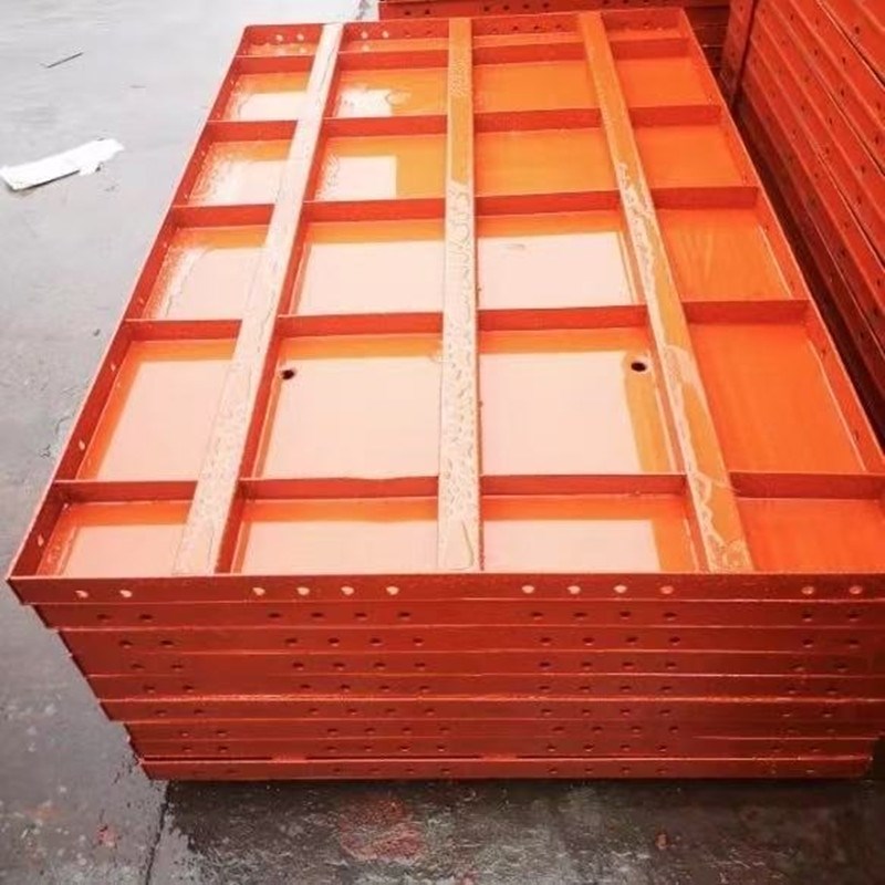 建筑平面钢模板工k地盒子板高速隧道钢模板组合墩柱承台桥梁钢模