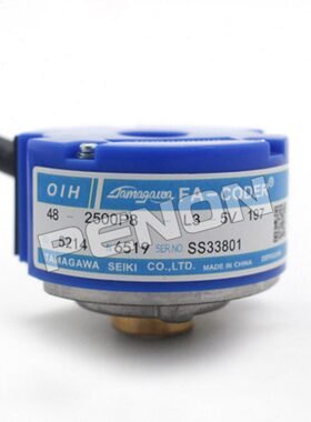 全新原装现货TS5214N6519 OIH48-2500P8-L3-5V多摩川伺服编码器